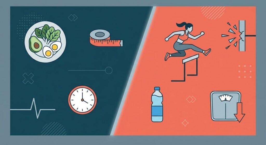 Breaking Through Keto Weight Loss Plateaus