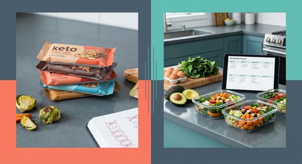 Common Keto Meal Planning Mistakes
