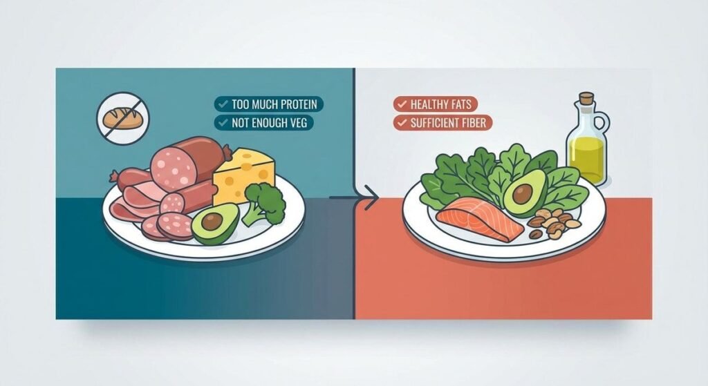 Common keto mistakes