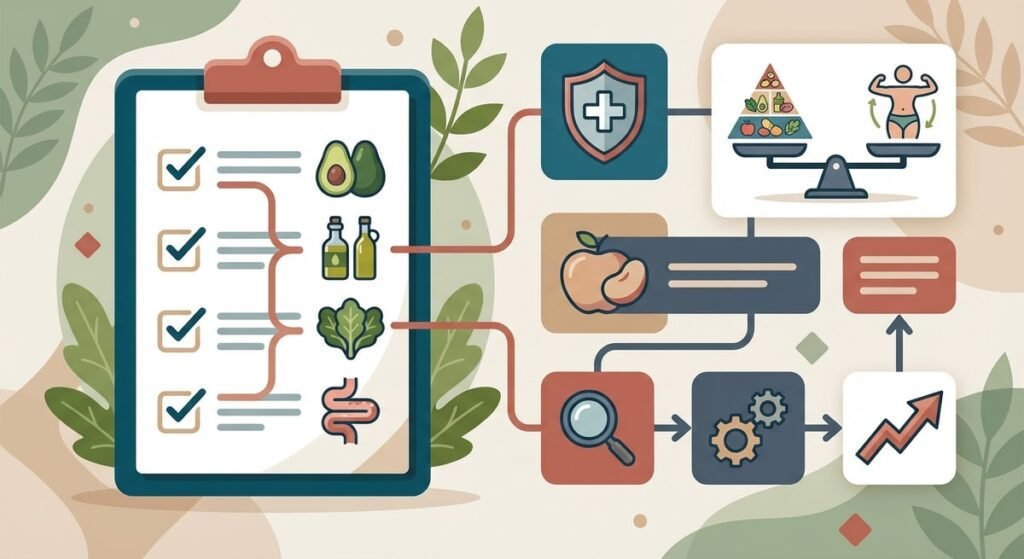 Checklist: Complete keto for autoimmune conditions evaluation checklist