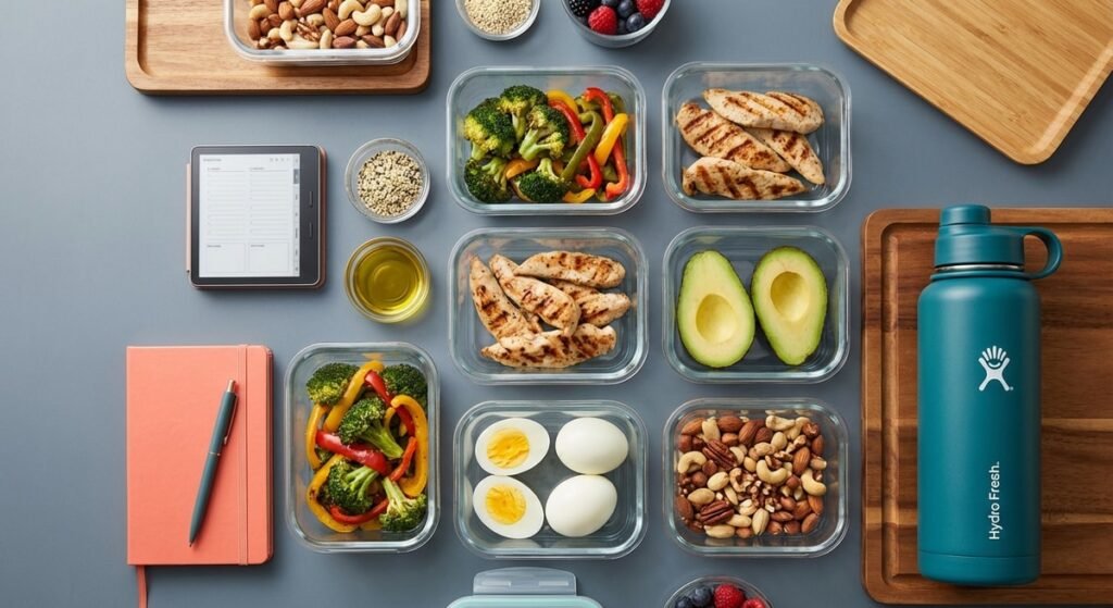 Keto Meal Prep for Busy Professionals