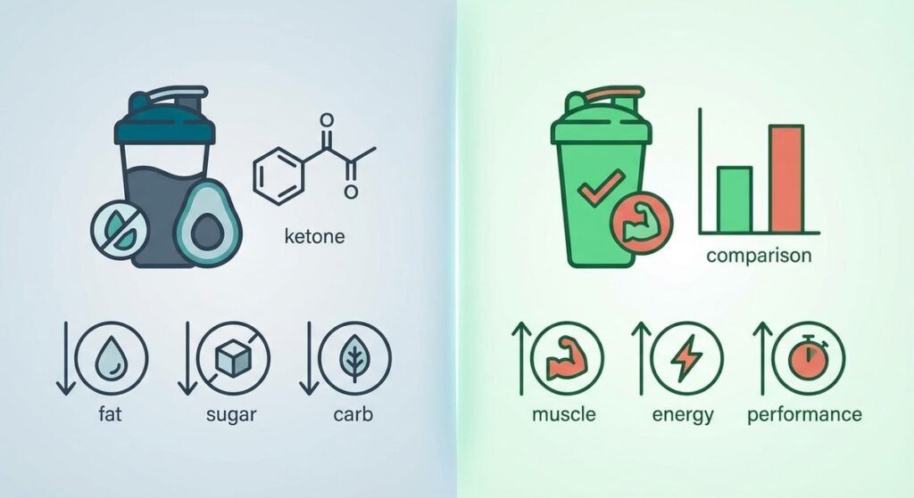 Keto Protein Powders Compared