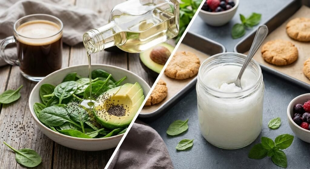 MCT Oil vs Coconut Oil for Keto