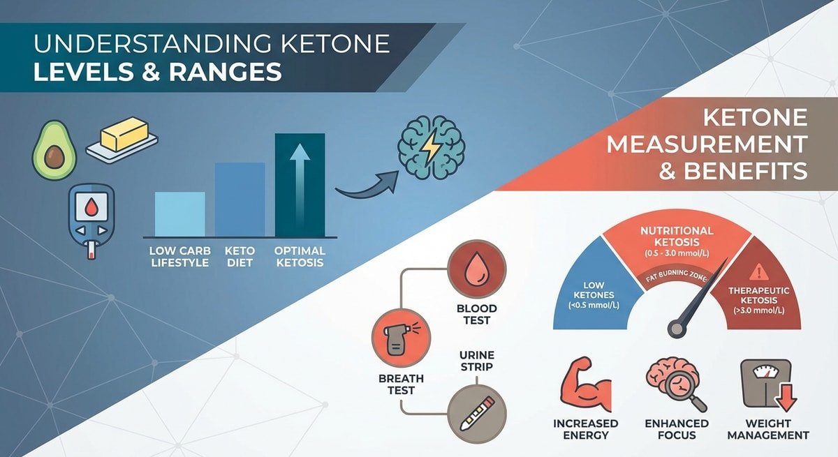 Understanding Ketone Levels and Ranges