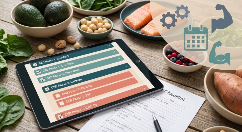 Checklist: Complete cyclical ketogenic diet (ckd) explained - performance optimization evaluation checklist
