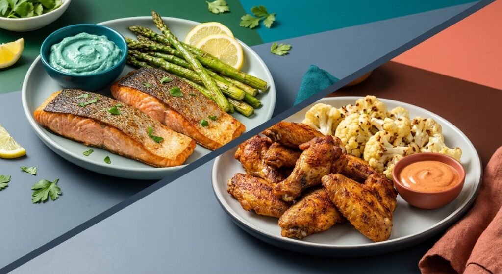 Keto Air Fryer Recipes