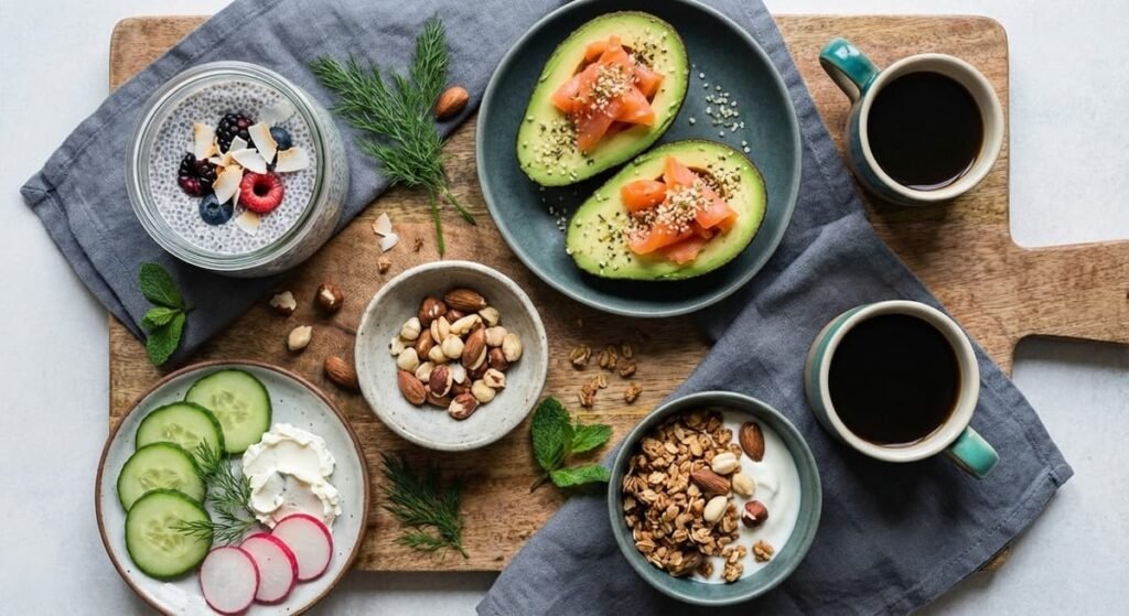 Keto Breakfast Ideas Without Eggs