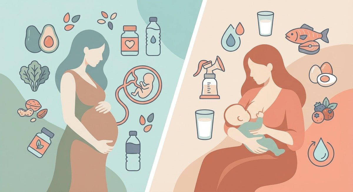 Keto During Pregnancy and Breastfeeding