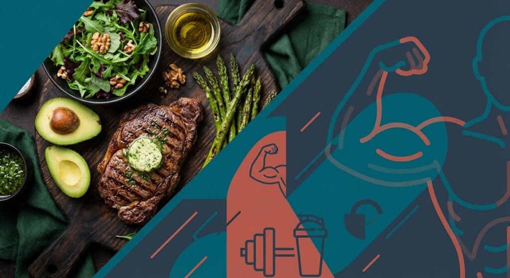 Keto for Bodybuilding and Muscle Gain