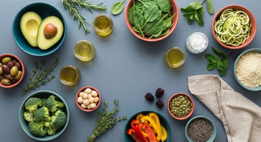 Keto for Vegetarians and Vegans