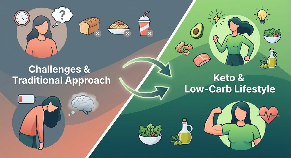 Keto for Women Over 40