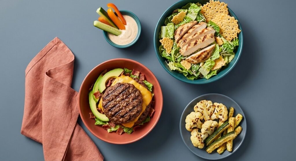 Keto Friendly Fast Food Options