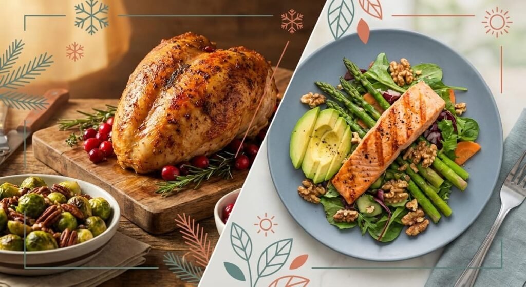 Keto Holiday and Seasonal Recipes