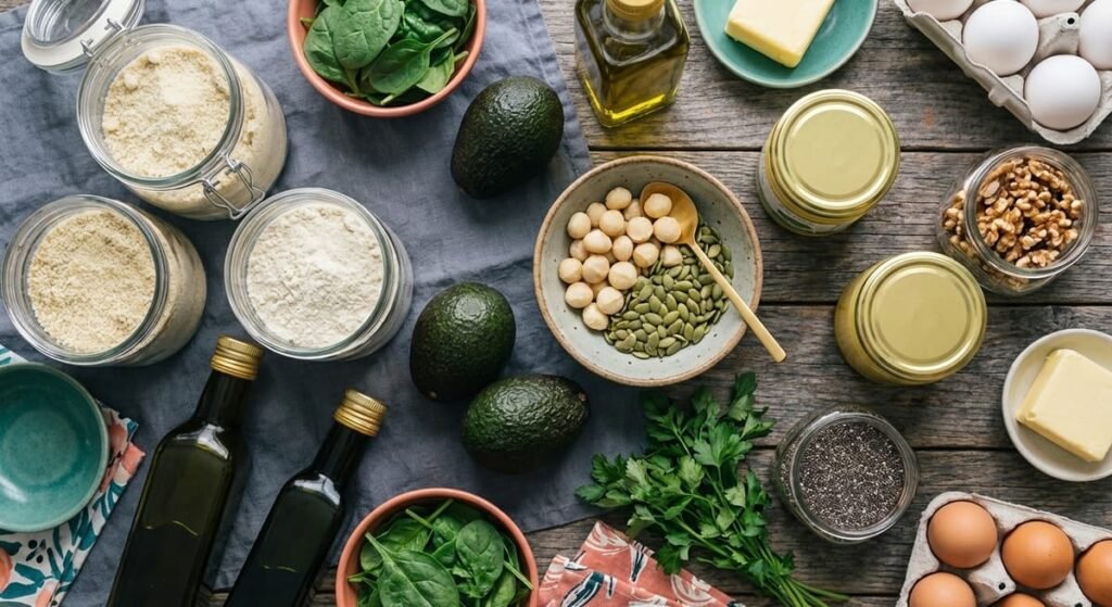 Keto Pantry Staples to Always Have