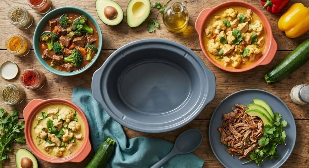 Keto Slow Cooker Recipes