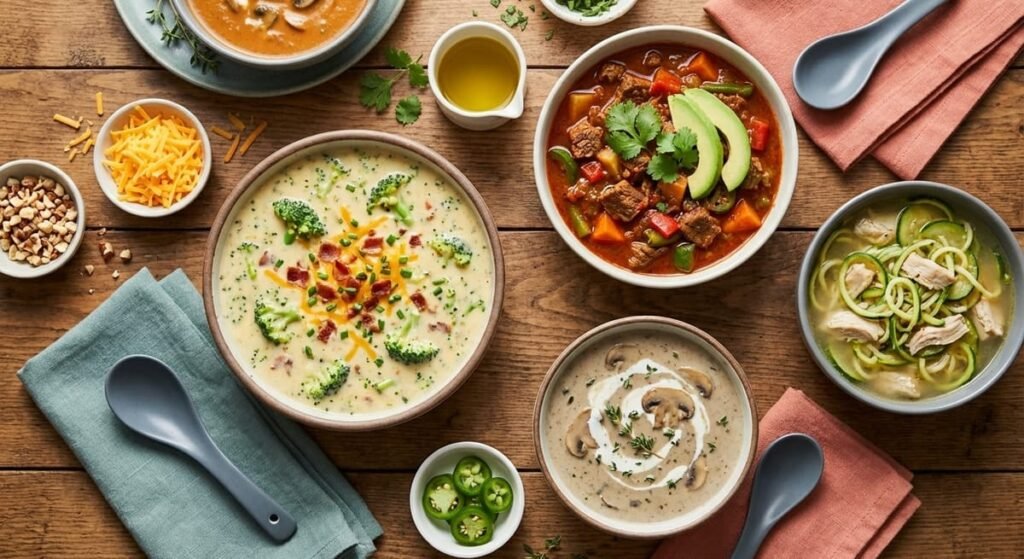 Keto Soups and Stews