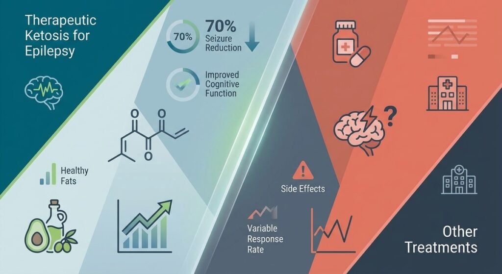 Therapeutic Ketosis for Epilepsy